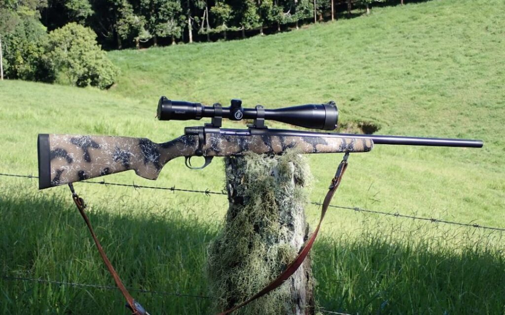 Weatherby Vanguard (Aussie Hunter)