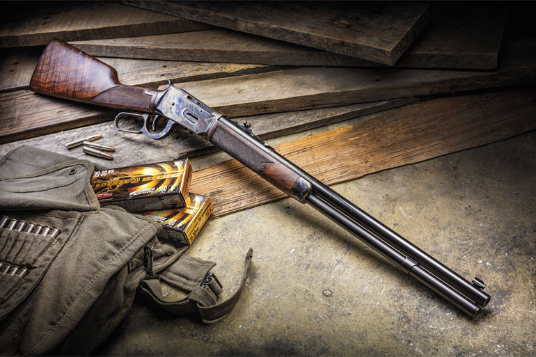 Guns & Ammo Reviews the Browning BLR Lever-Action Rifle