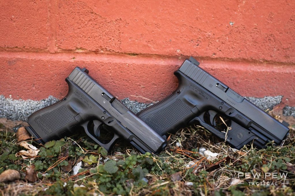 GLOCK 27 - G27 Gen3 40 S&W Sub-Compact 9-Round Pistol