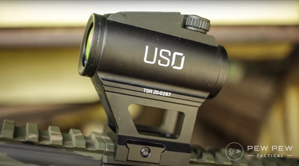 CMMG Banshee MK47 Optic