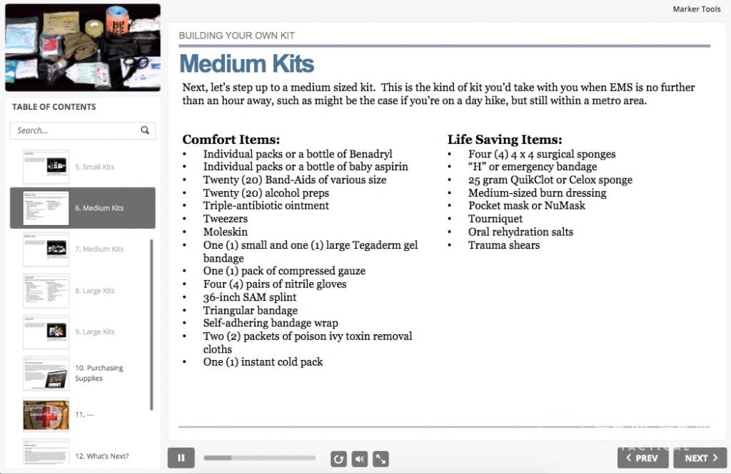 USCCA Med Kits