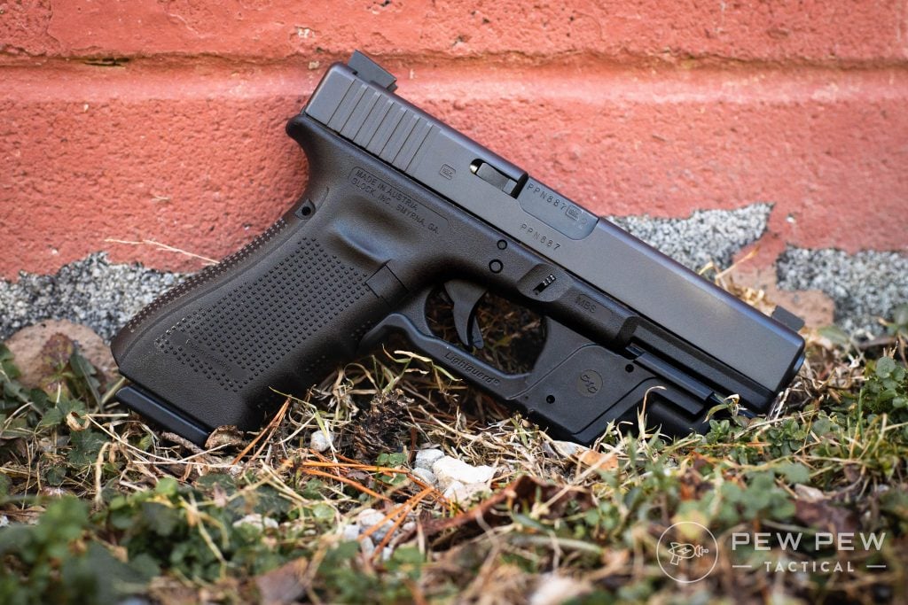 Glock 17 Gen 5 Disruptive Grey 10 Round - In Stock