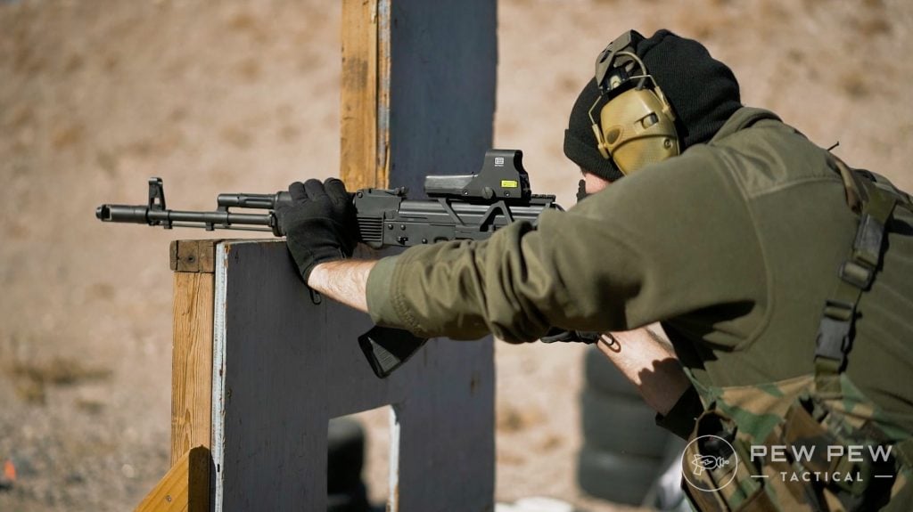 PSA AK 103 Shooting