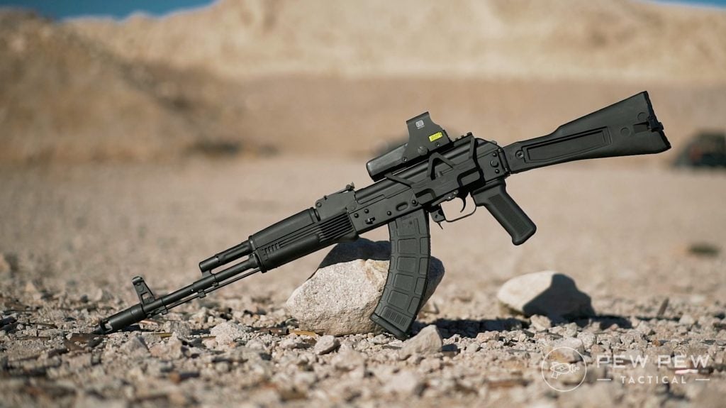 PSA AK 103 Left Side