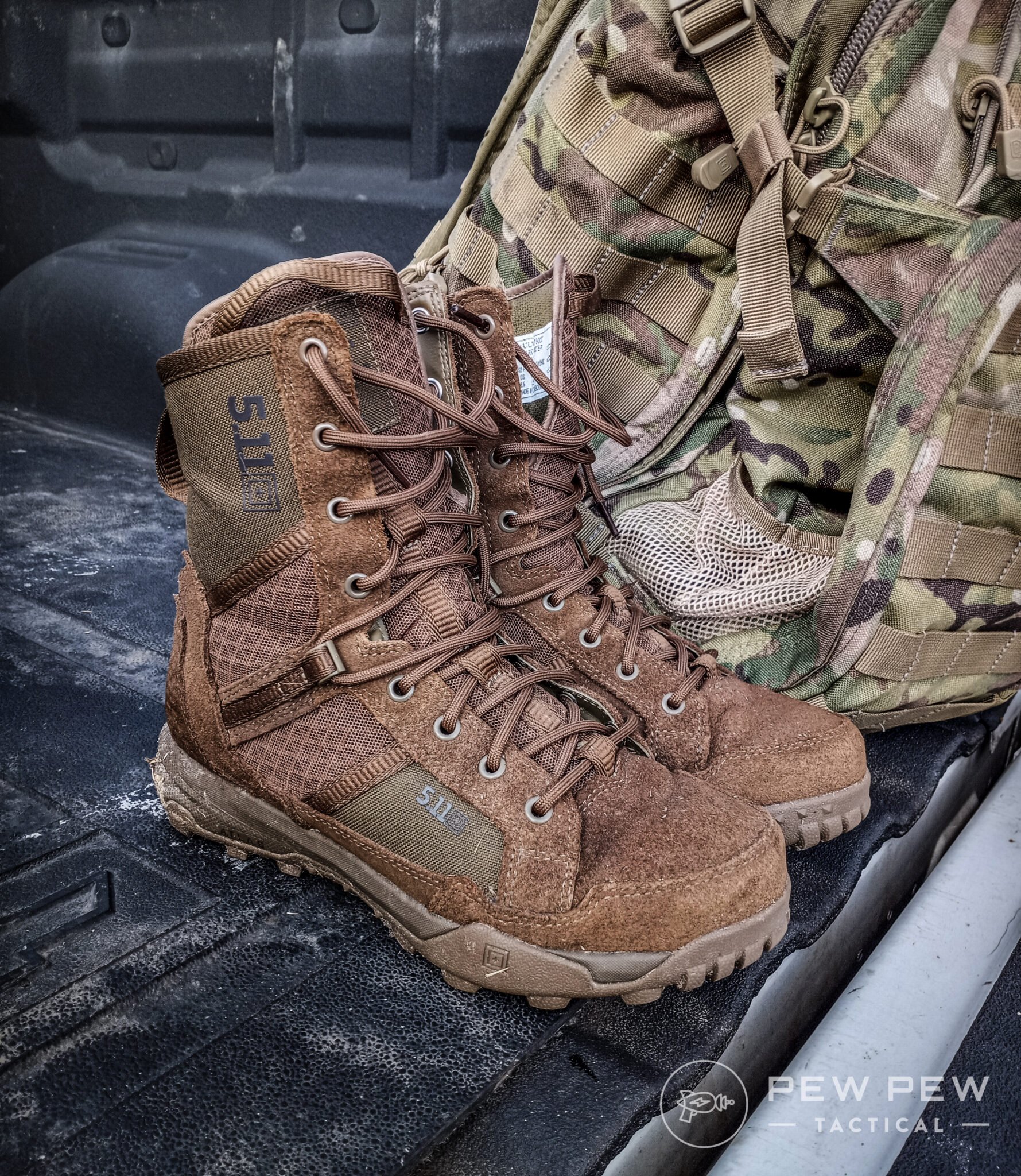 5.11 boots waterproof