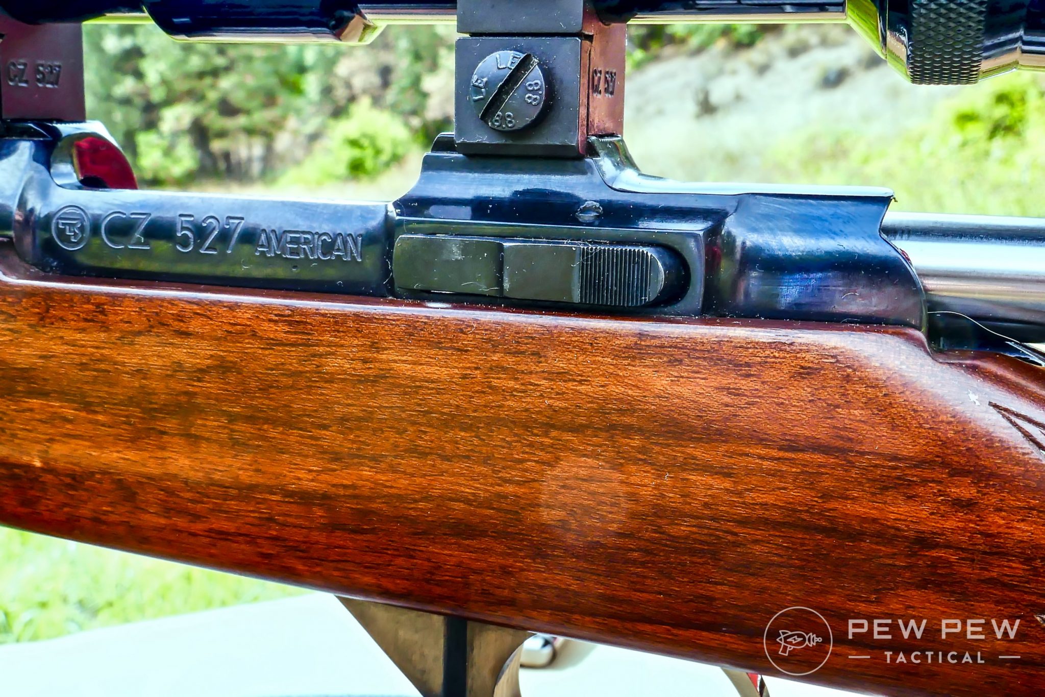 [HandsOn Review] CZ 527 American Mini Mauser Pew Pew Tactical
