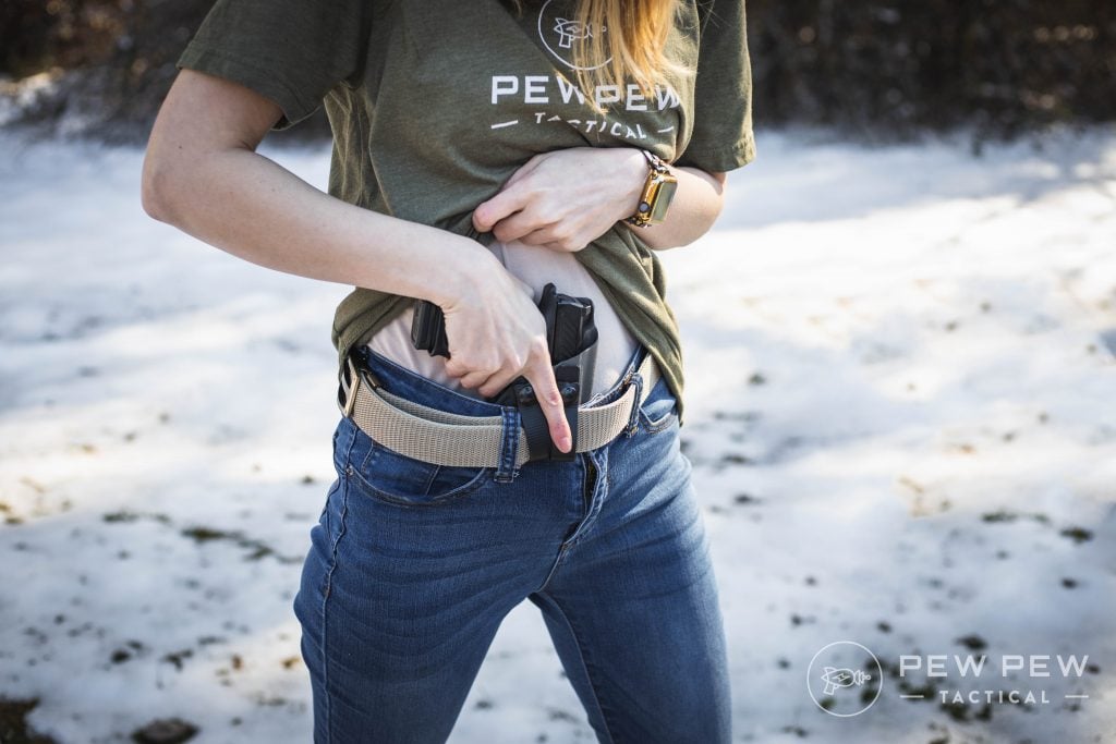 Concealed Carry: Benefits of Appendix/AIWB Carry - Pew Pew Tactical