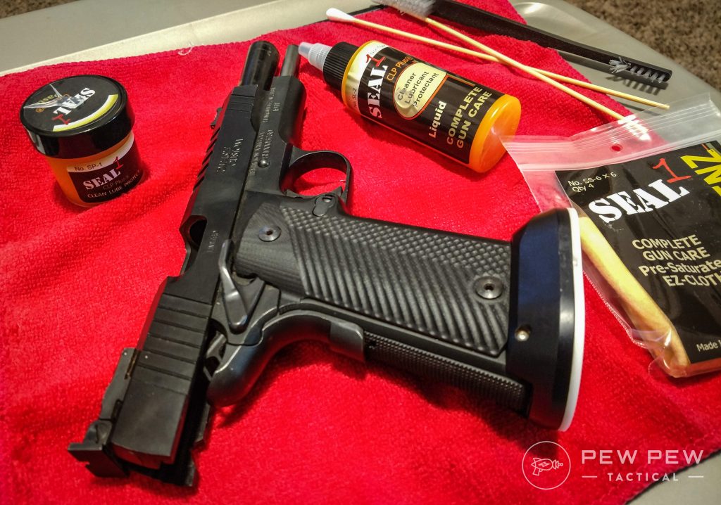 Lead Free Ammo Cleaning Gun