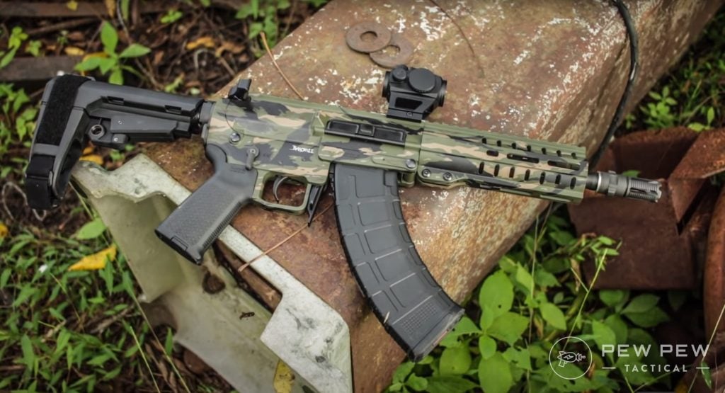 CMMG Banshee MK47 Flat