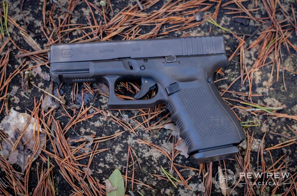 Glock 19 Gen 5 FS 9mm Pistol Patriot Brown/DDE