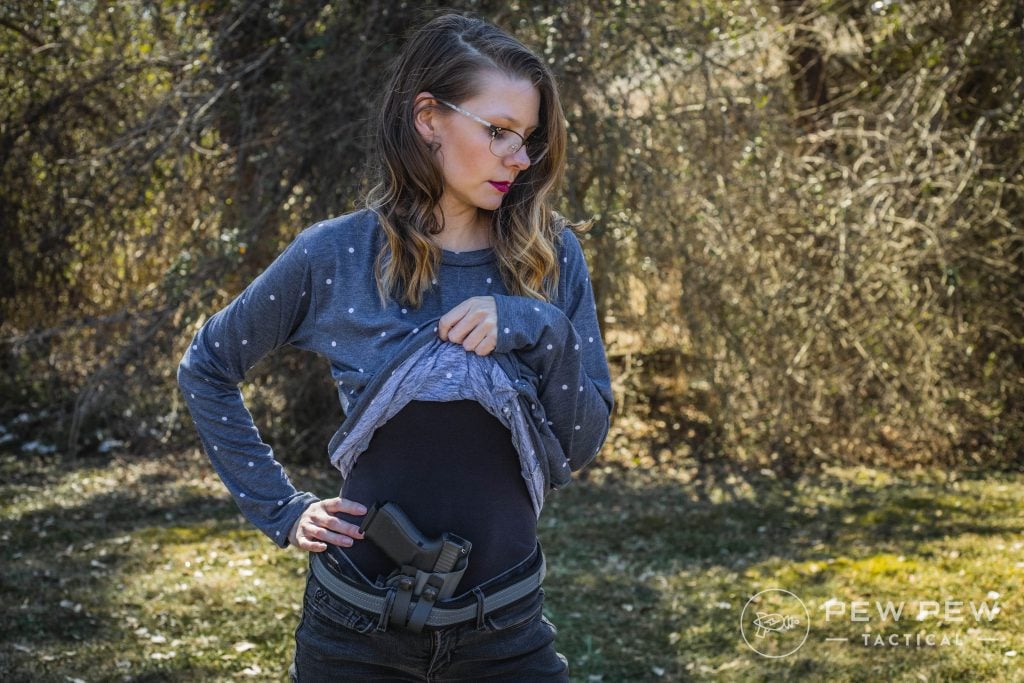 Womens Brands Armed in Style Polka Dot
