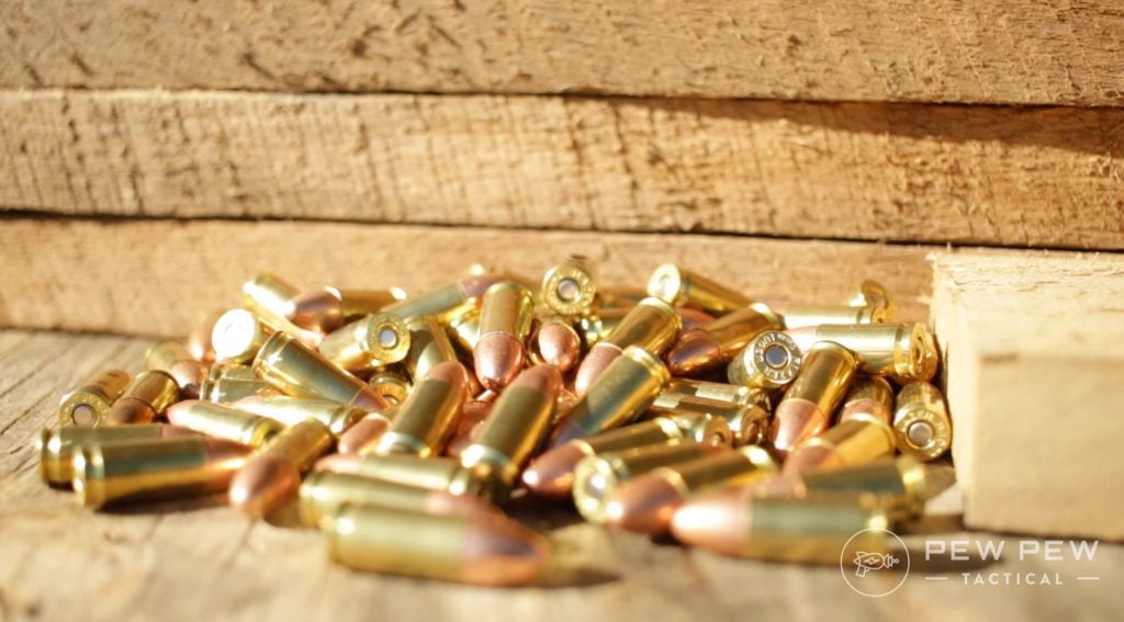 Foxtrot Mike FM9B Brass Ammo
