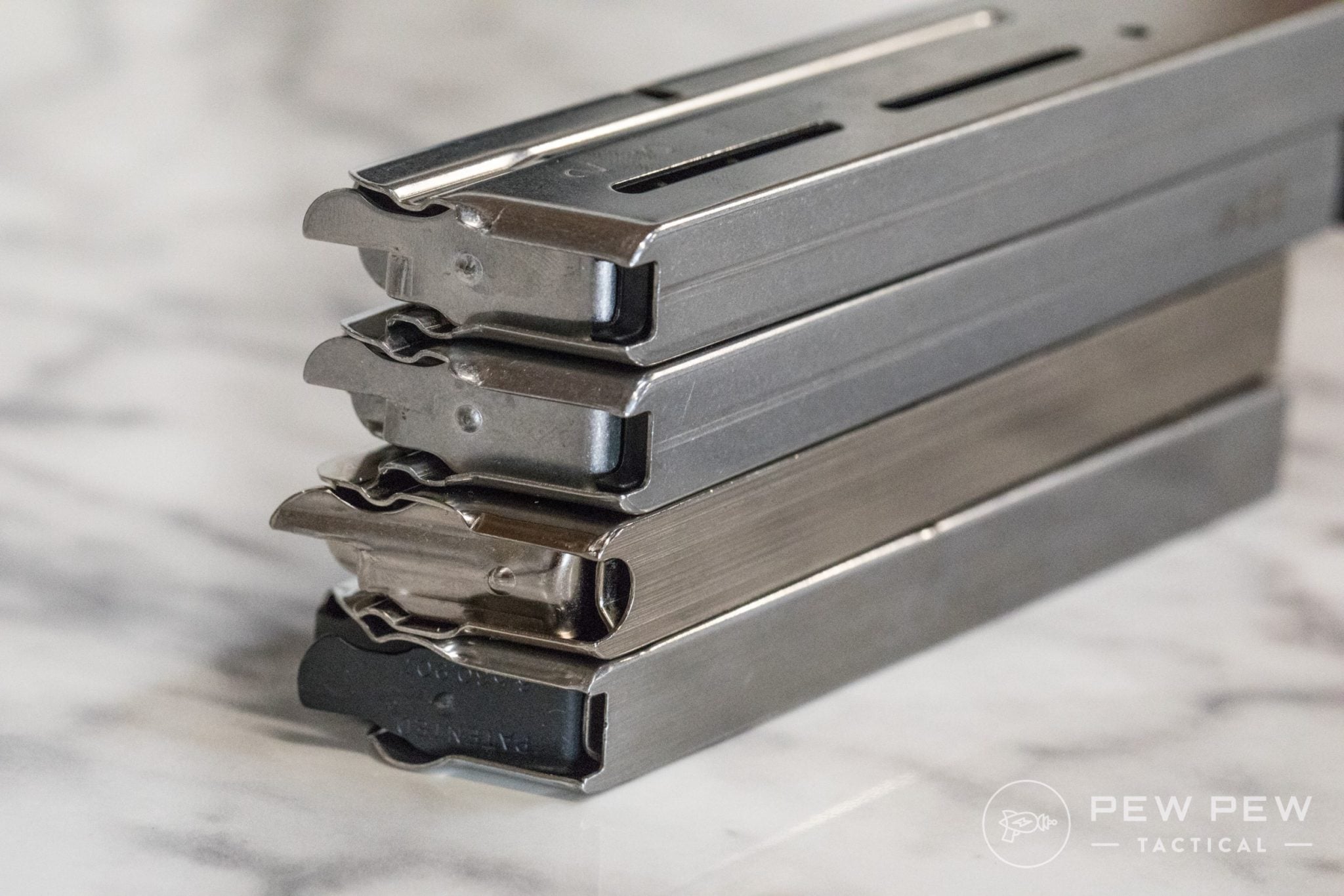 Best 1911 Magazines .45 ACP and 9mm Pew Pew Tactical