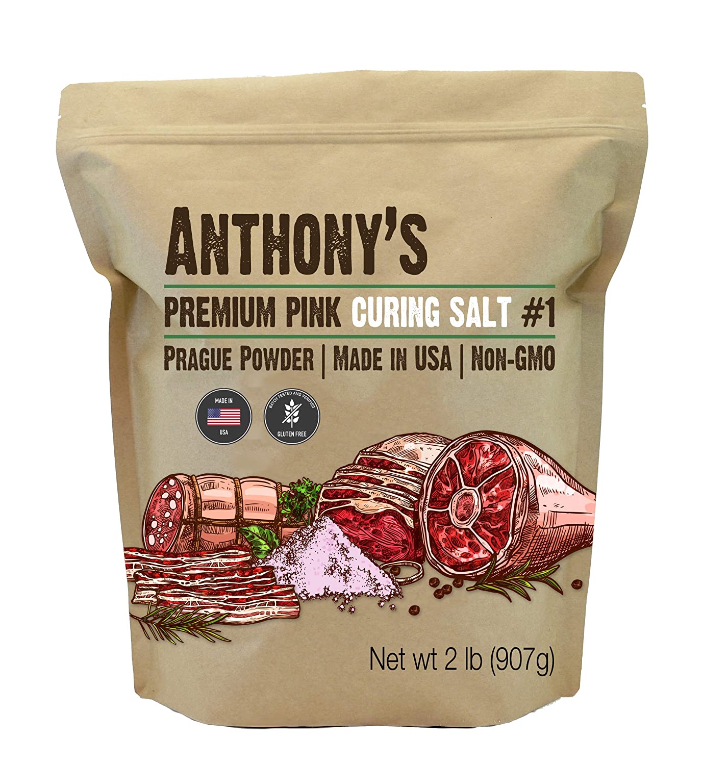 Anthony’s Pink Curing Salt No.1