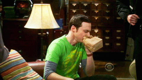 Breathing paper bag