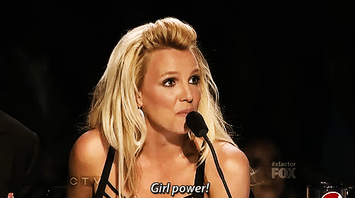Britney Girl Power