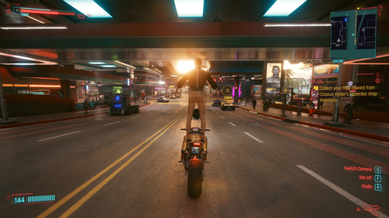 CP2077 Glitch