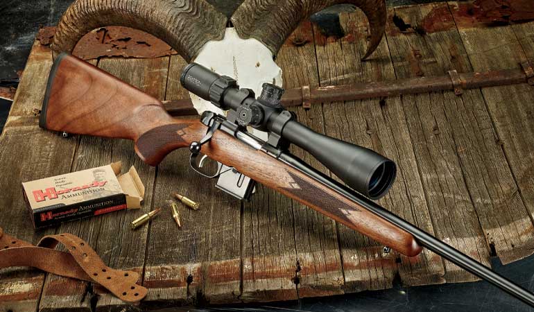 CZ Model 527 American Shooting Times