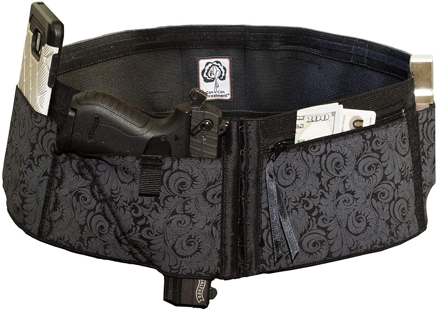 Can Can Concealment Hip Hugger