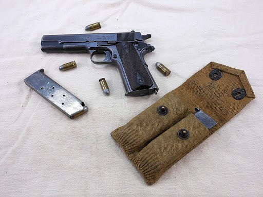 Colt M1911 from 1917