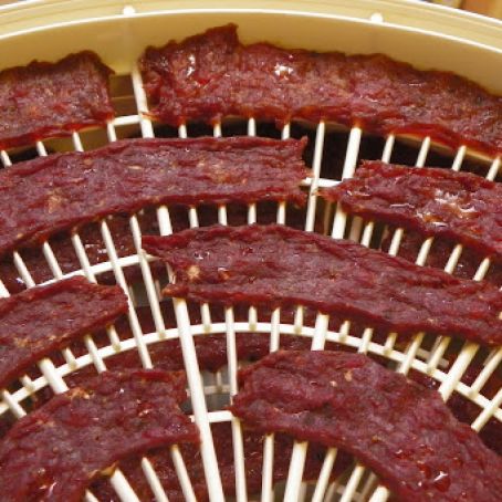 Dehydrator jerky