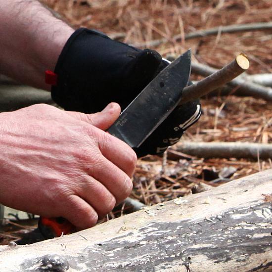 How to sharpen a camping knife: bushcraft skills 101