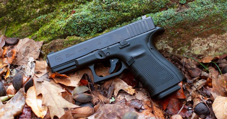 Glock 40 view 3