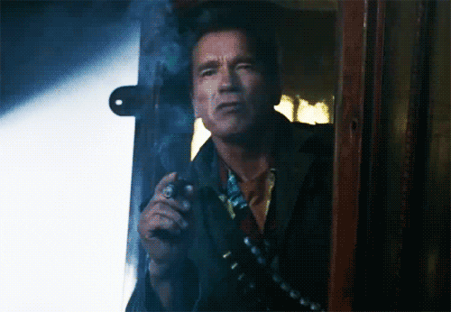 I'm Back Arnie