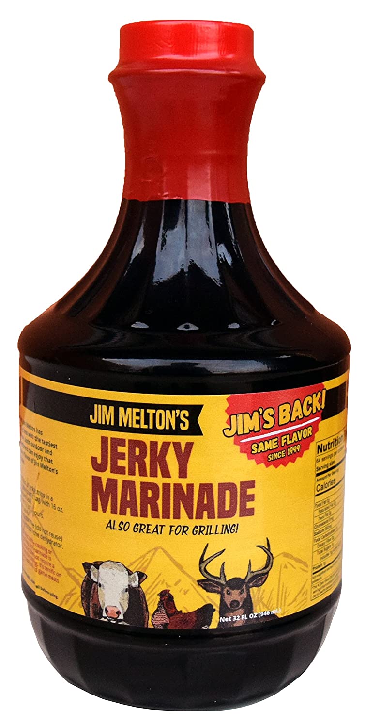 Jim Melton’s Jerky Marinade
