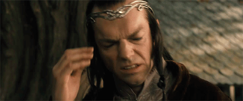 LOTR headache