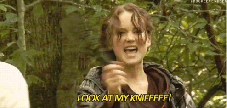 Look at my Knife