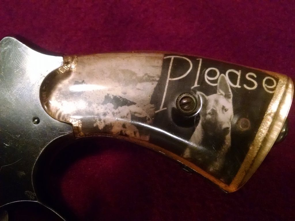 M1917 Grip with dog