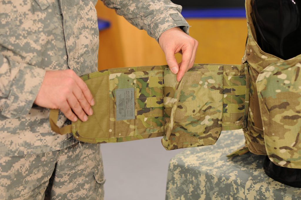Side Plates Body Armor