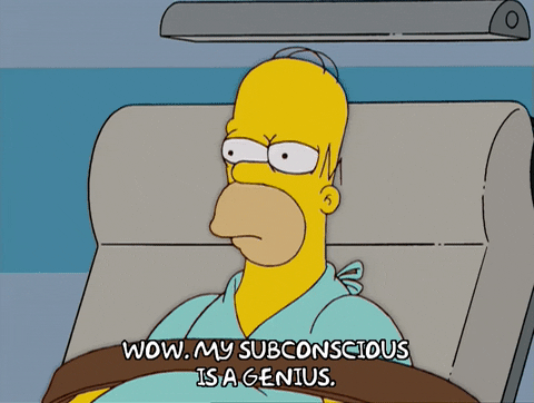 Subconscious Simpsons