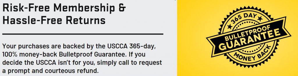 USCCA Guarantee