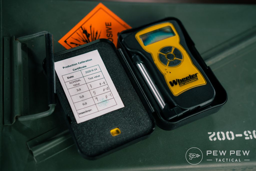 Wheeler Pro Trigger Pull Scale (1)