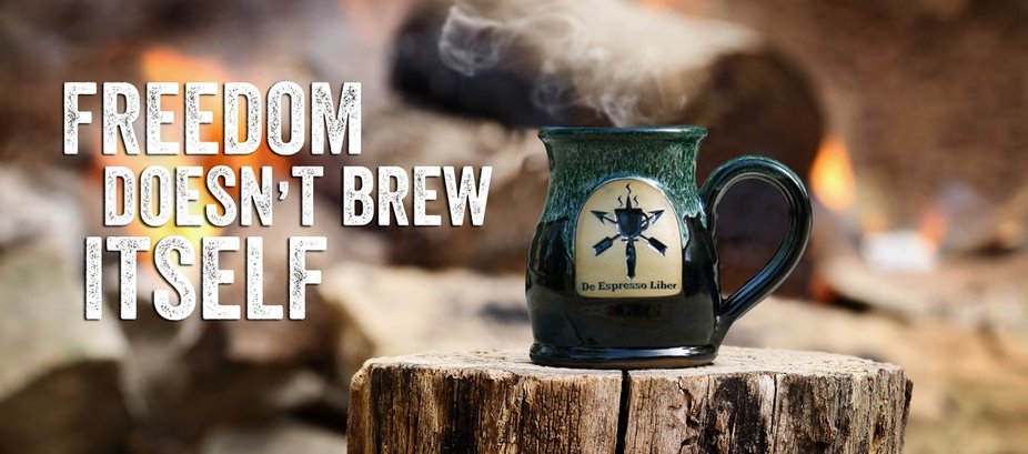 freedom doesn't brew itself