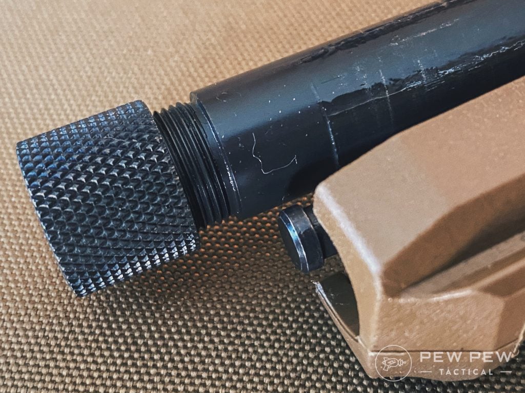 FNX-45 Tactical Threaded Barrel