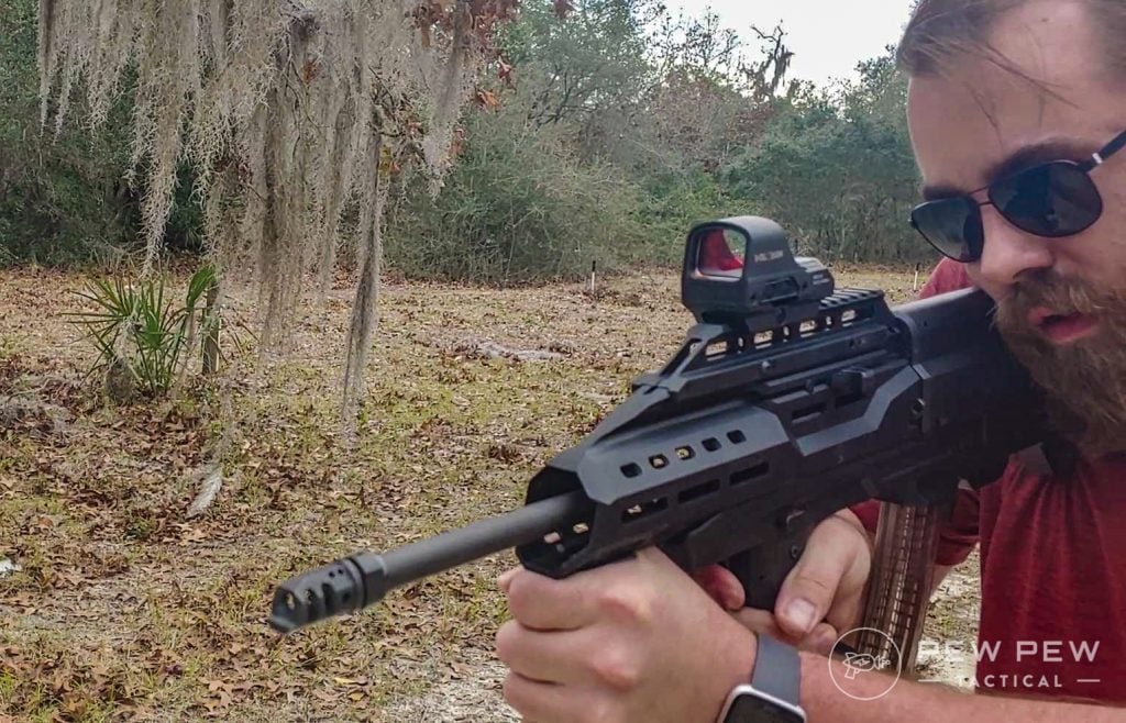 Holosun 510 Shooting