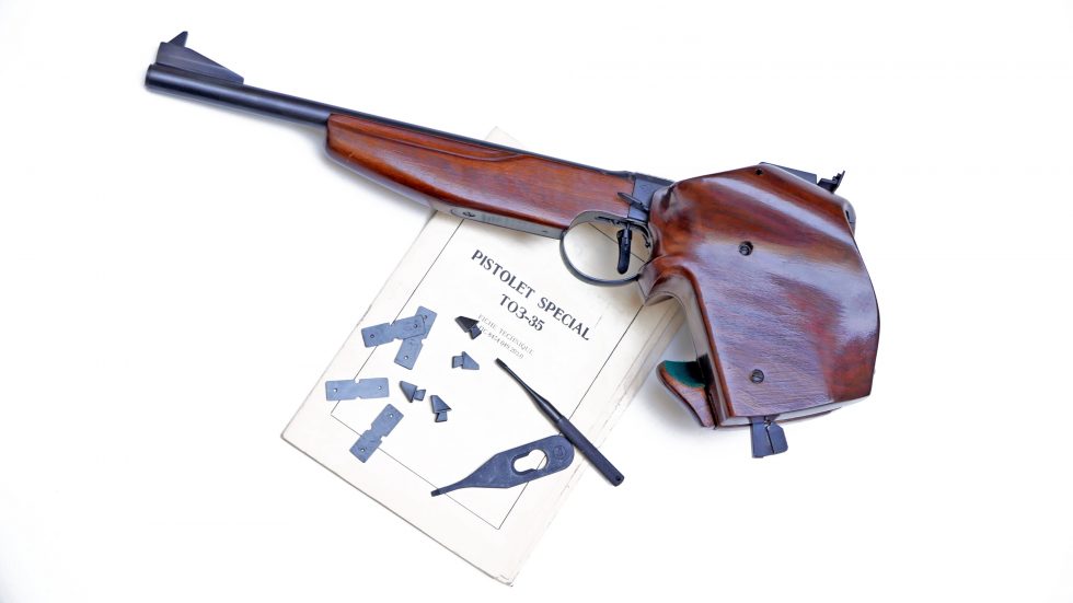 TOZ 35 Free Pistol