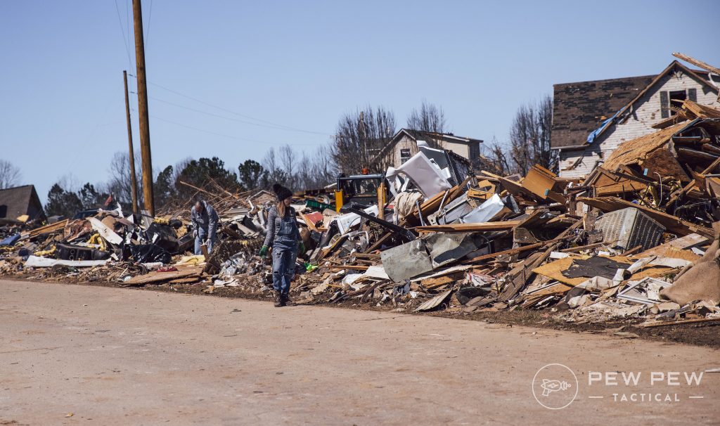 Tornado Damage Tennessee 2020