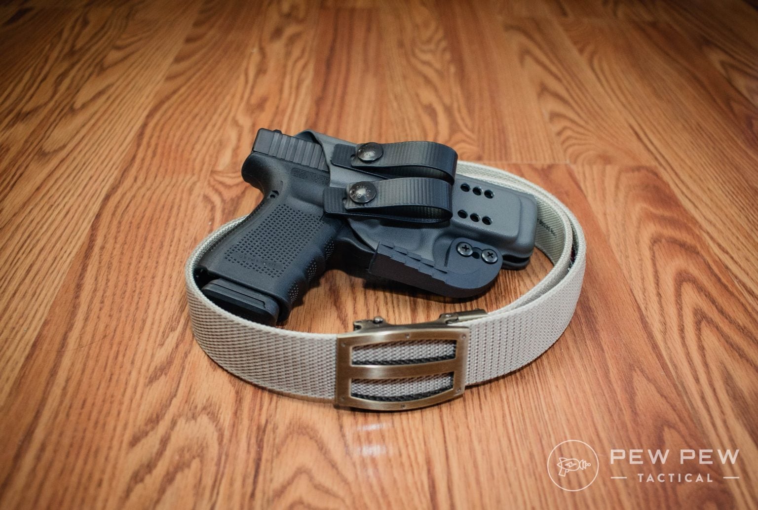 7 Best Glock 19 Holsters Concealed & OWB Pew Pew Tactical