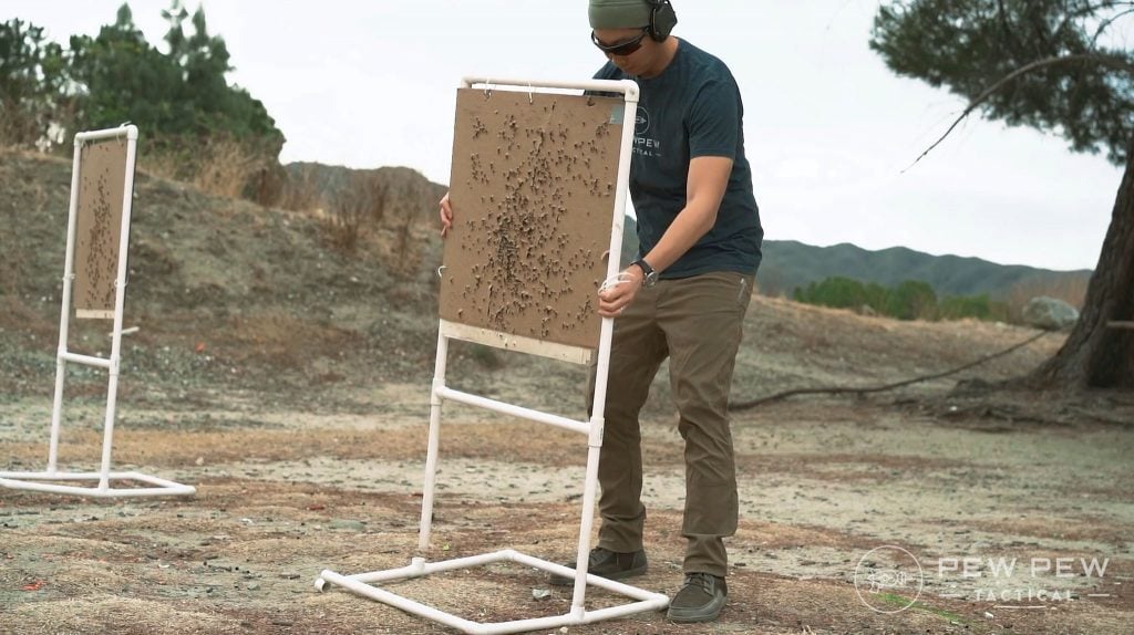 Putting Down Targets at Range