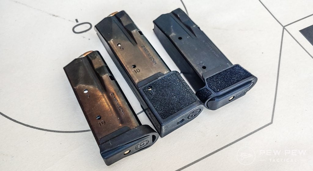 Sig Sauer P365 Upgrades Mags