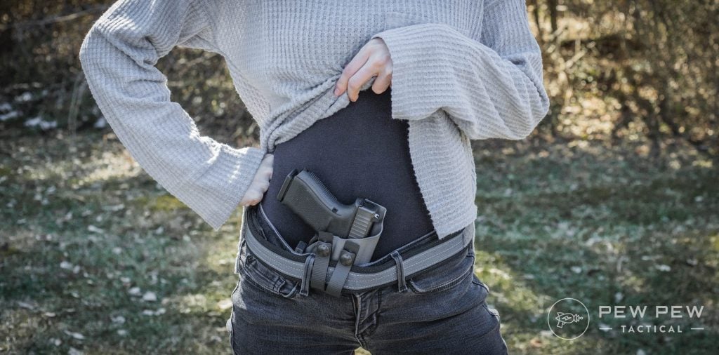 Concealed Carry Holster Belt Gun