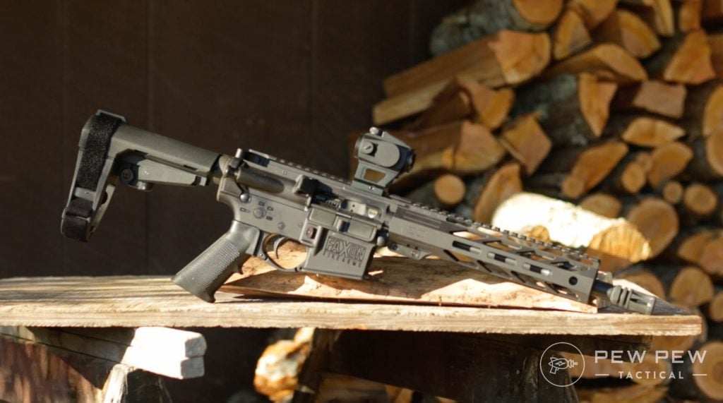 Faxon Firearms Ascent AR Pistol