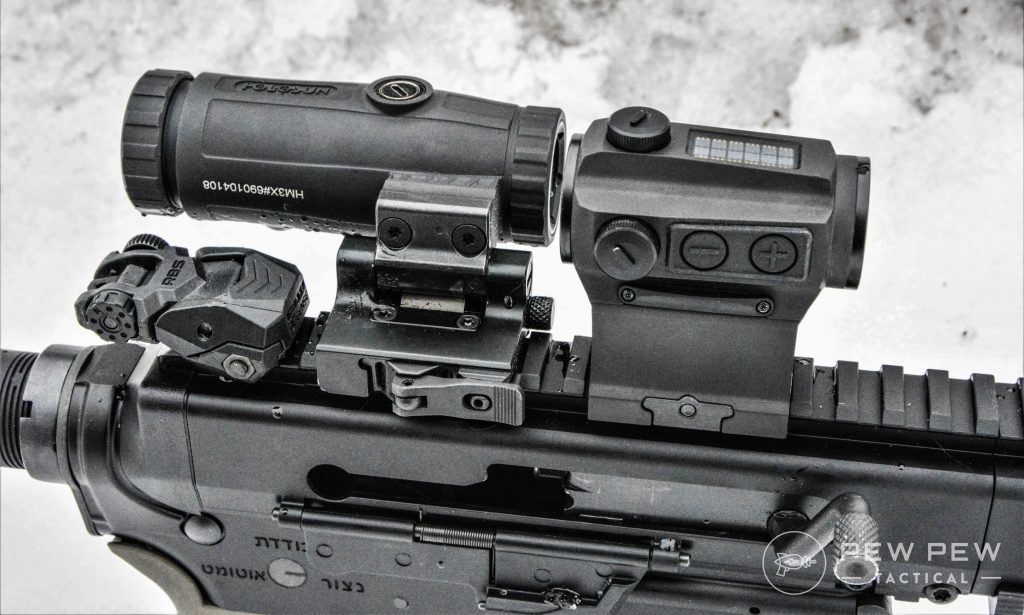 Urban Firearm Setup Mid Range Build 2 Holosun HS4030C
