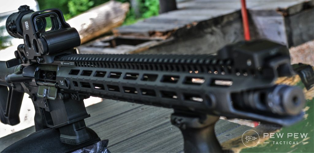 Urban Firearm Setup Mid Range Build 1