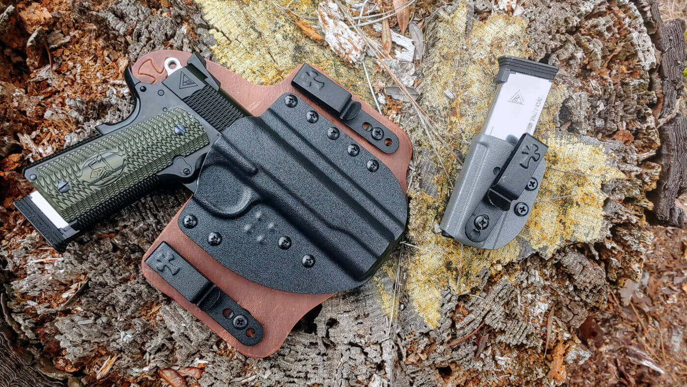 Best 1911 Holsters for Concealed Carry Pew Pew Tactical