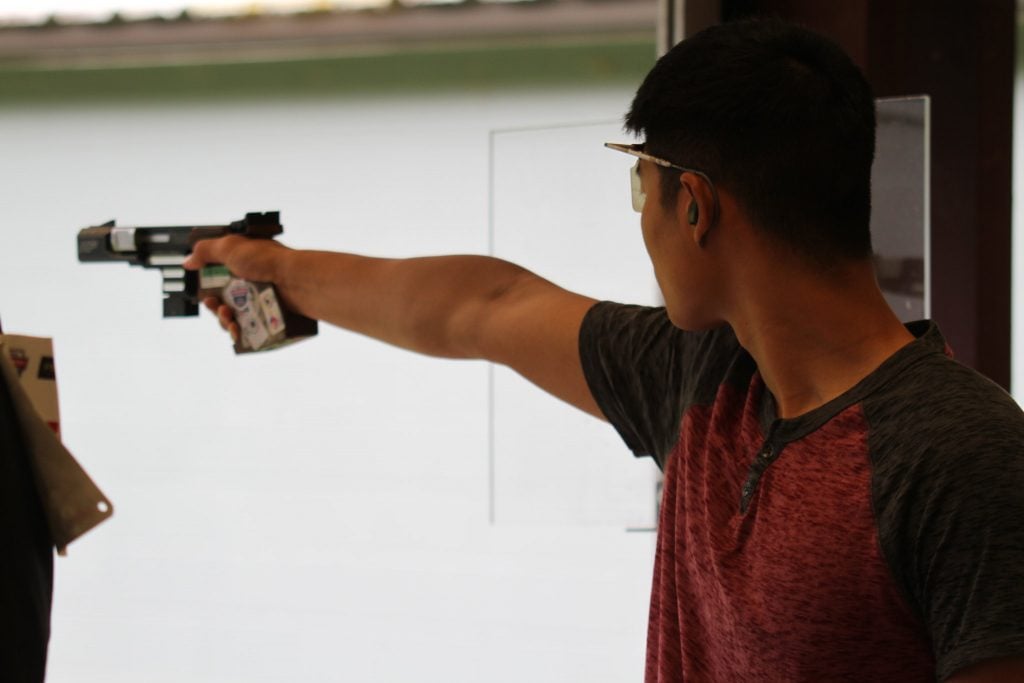 Olympic ISSF Shooting